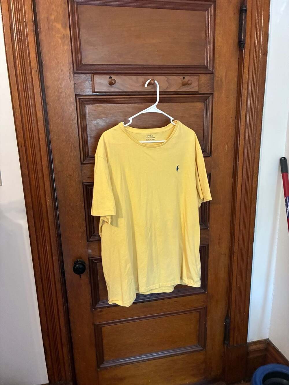 Polo Ralph Lauren Classic Fit Crewneck T-Shirt Yellow XXL